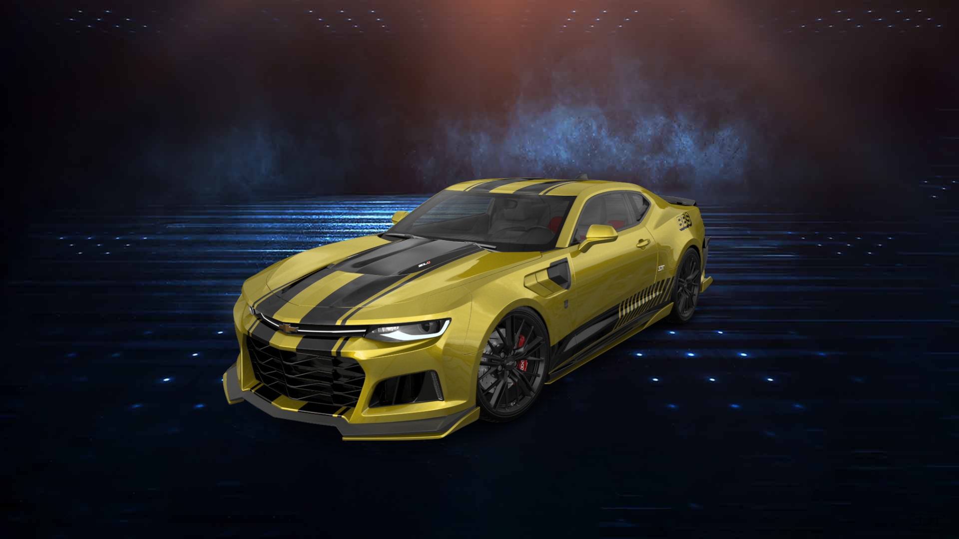Chevrolet Camaro 2 Door Coupe 2016 tuning