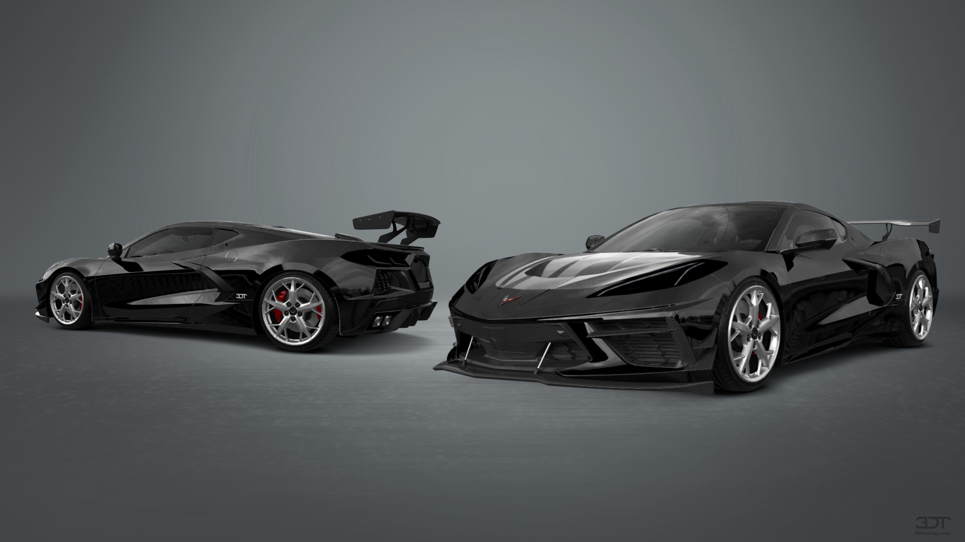 Chevrolet Corvette 2 door targa top 2020 tuning