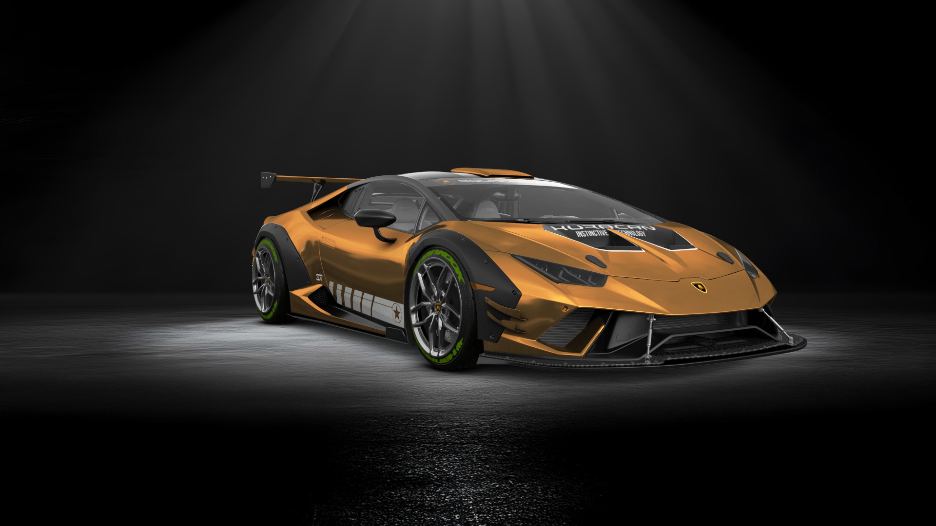 Lamborghini Huracan 2 Door Coupe 2014 tuning