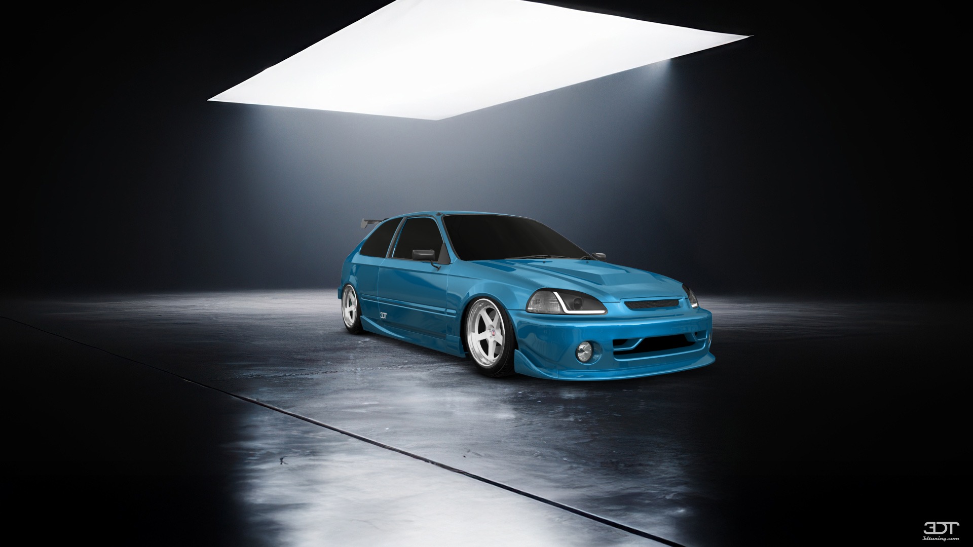 Honda Civic 3 Door Hatchback 1997 tuning