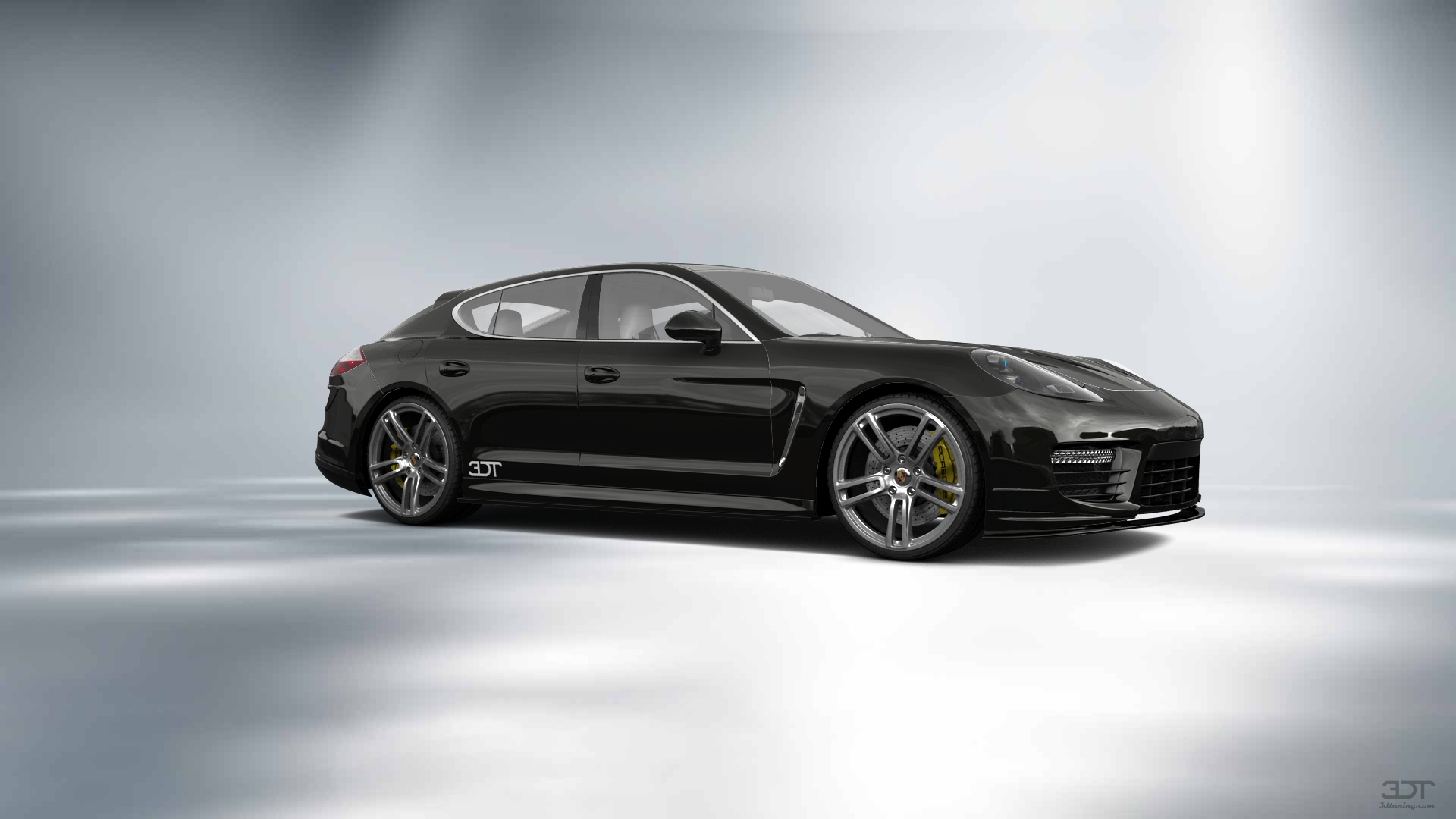 Porsche Panamera 4 door fastback saloon 2011 tuning