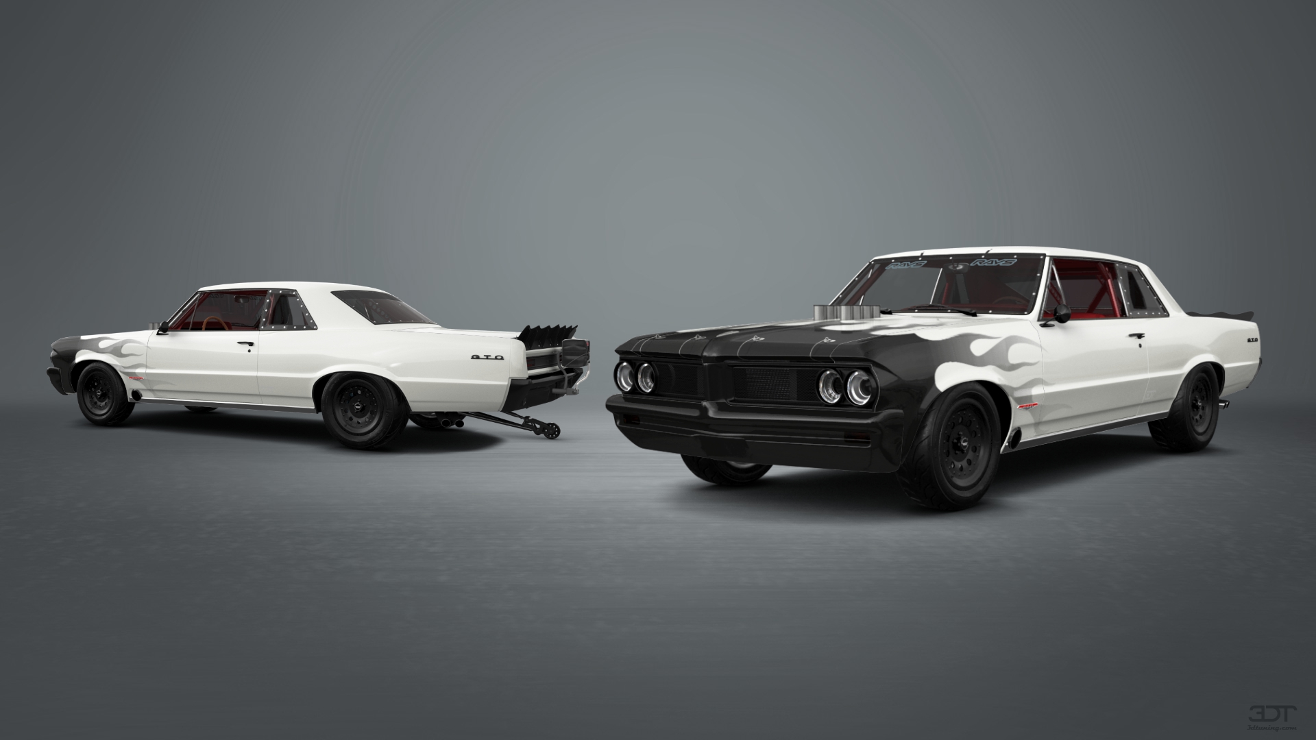 Pontiac GTO 2 Door Coupe 1964 tuning