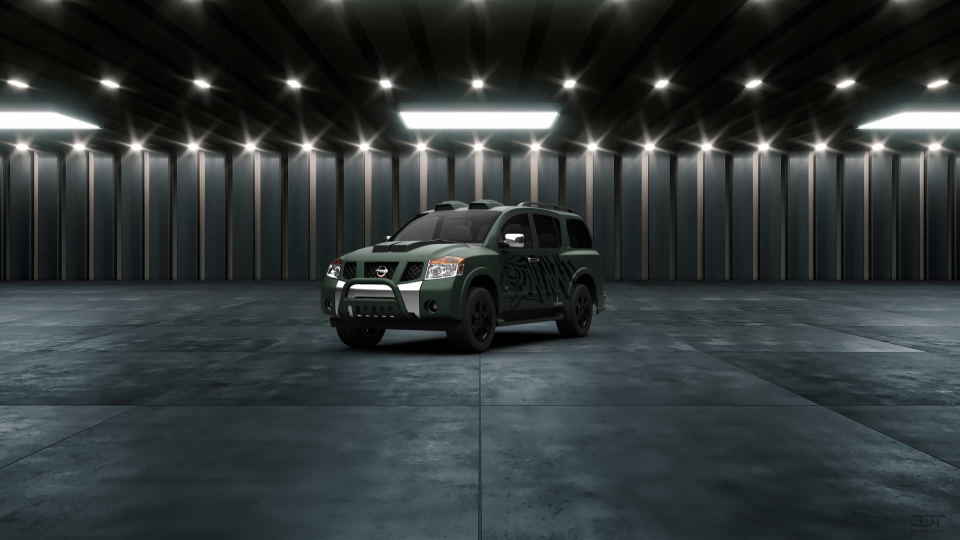 Nissan Armada SUV 2008