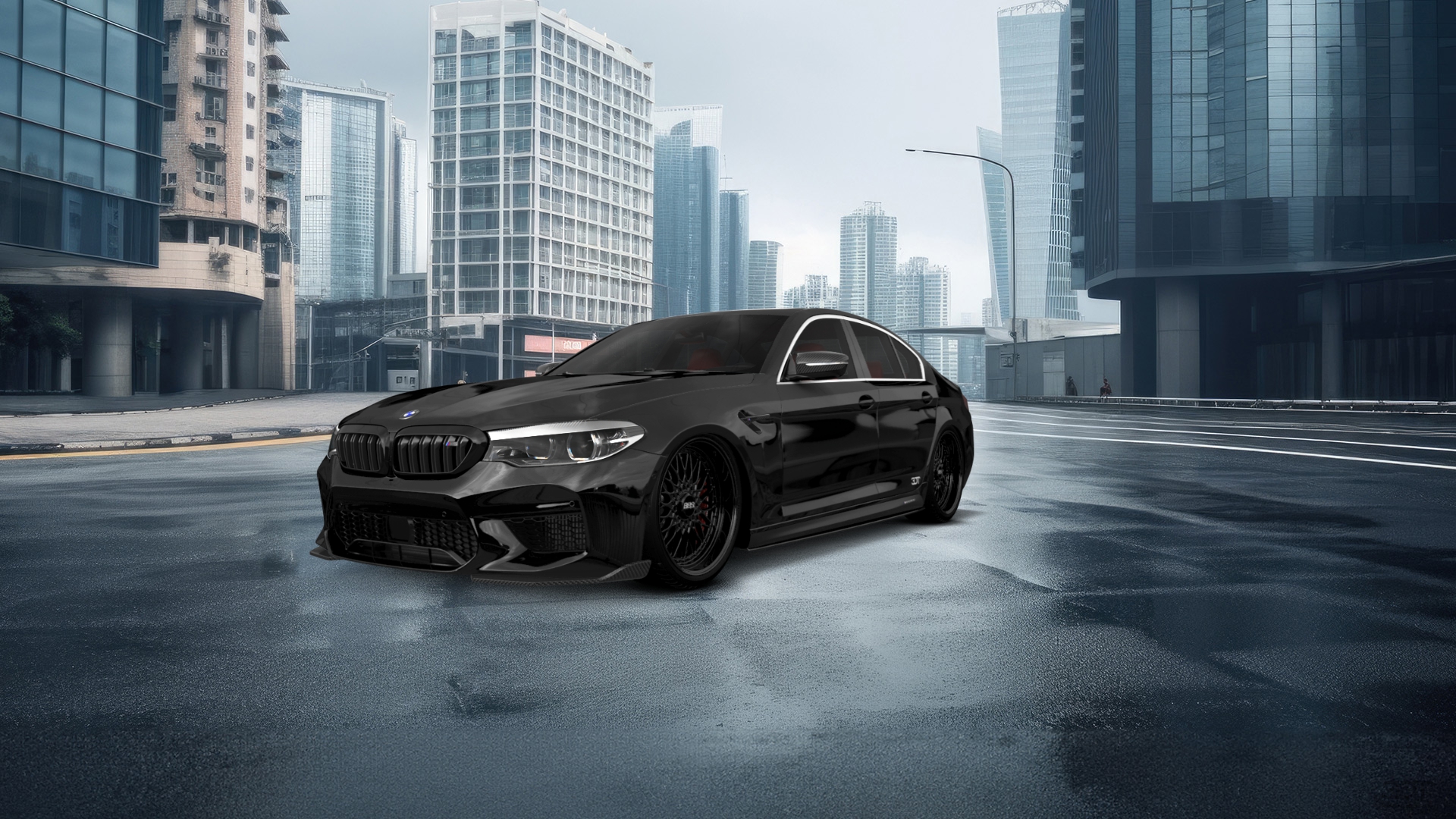 BMW 5 Series 4 Door Saloon 2017