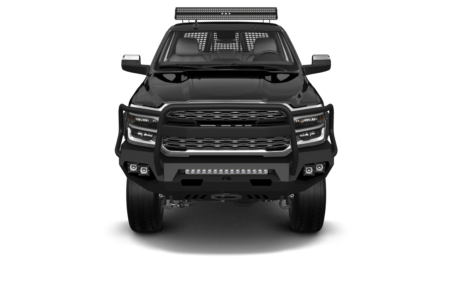 Dodge Ram 2500 4 Door pickup truck 2020 tuning