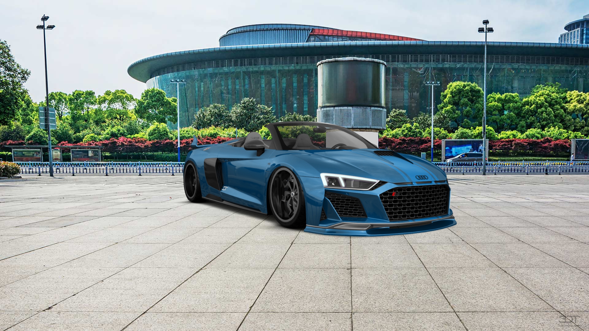 Audi R8 Spyder 2 Door Convertible 2019