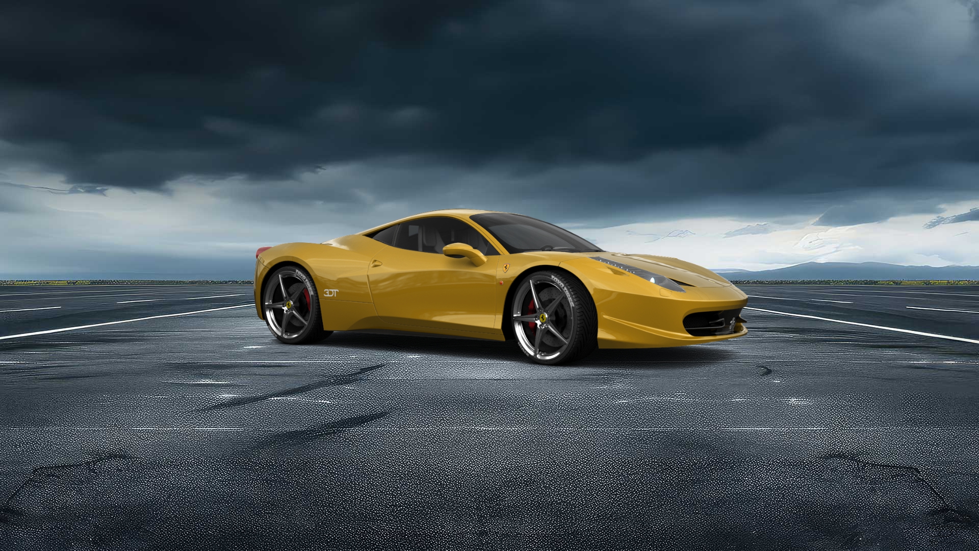 Ferrari 458 Italia 2 door spider 2010 tuning