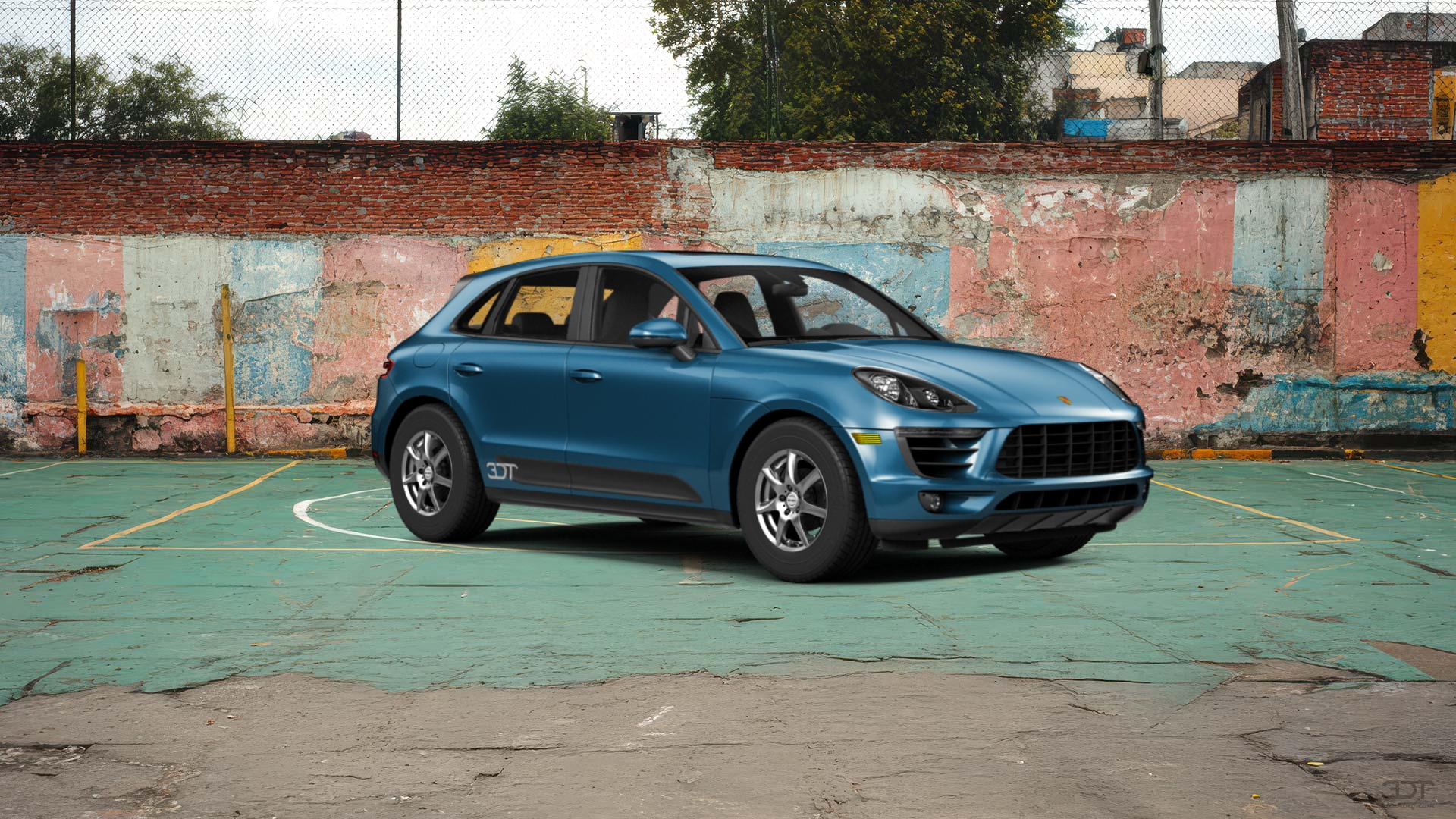 Porsche Macan S SUV 2015 tuning