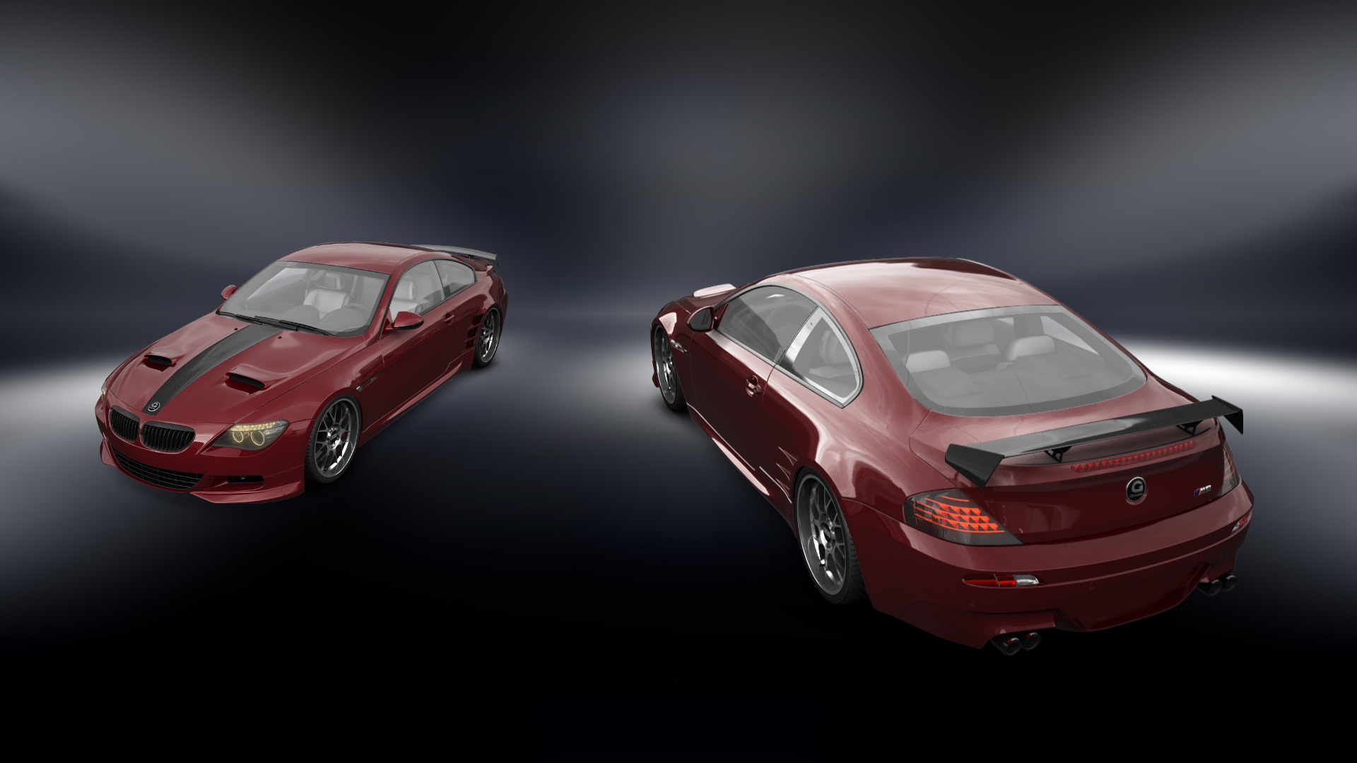 BMW 6 Series 2 Door Coupe 2003 tuning