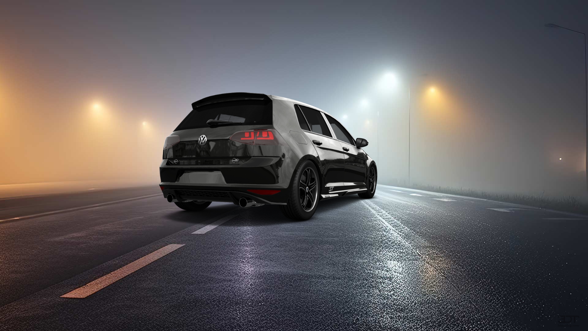 Volkswagen Golf 7 5 Door Hatchback 2013 tuning