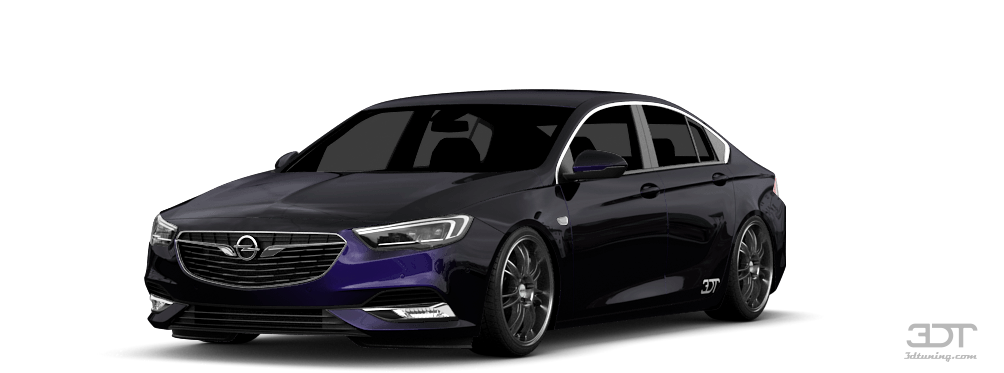 Tuning Opel Insignia Grand Sport 4 Door Saloon 2017