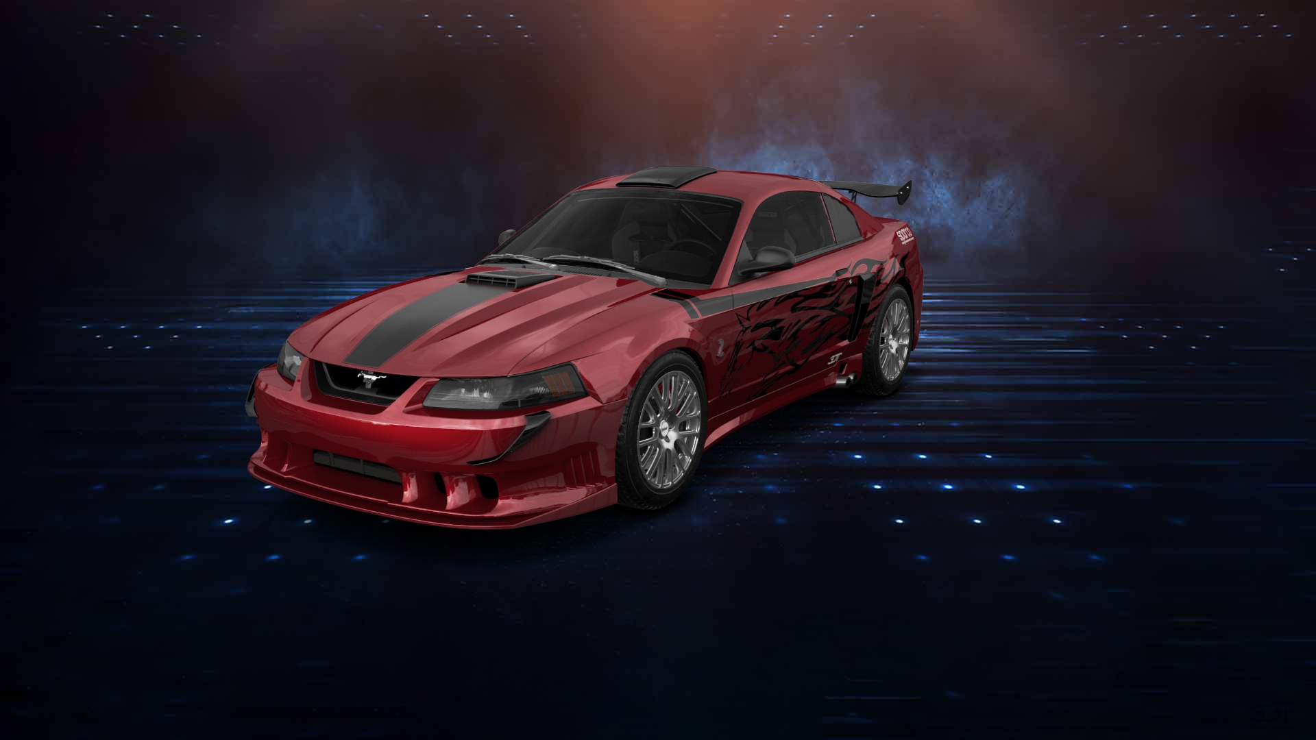 Ford Mustang 2 Door Coupe 2000