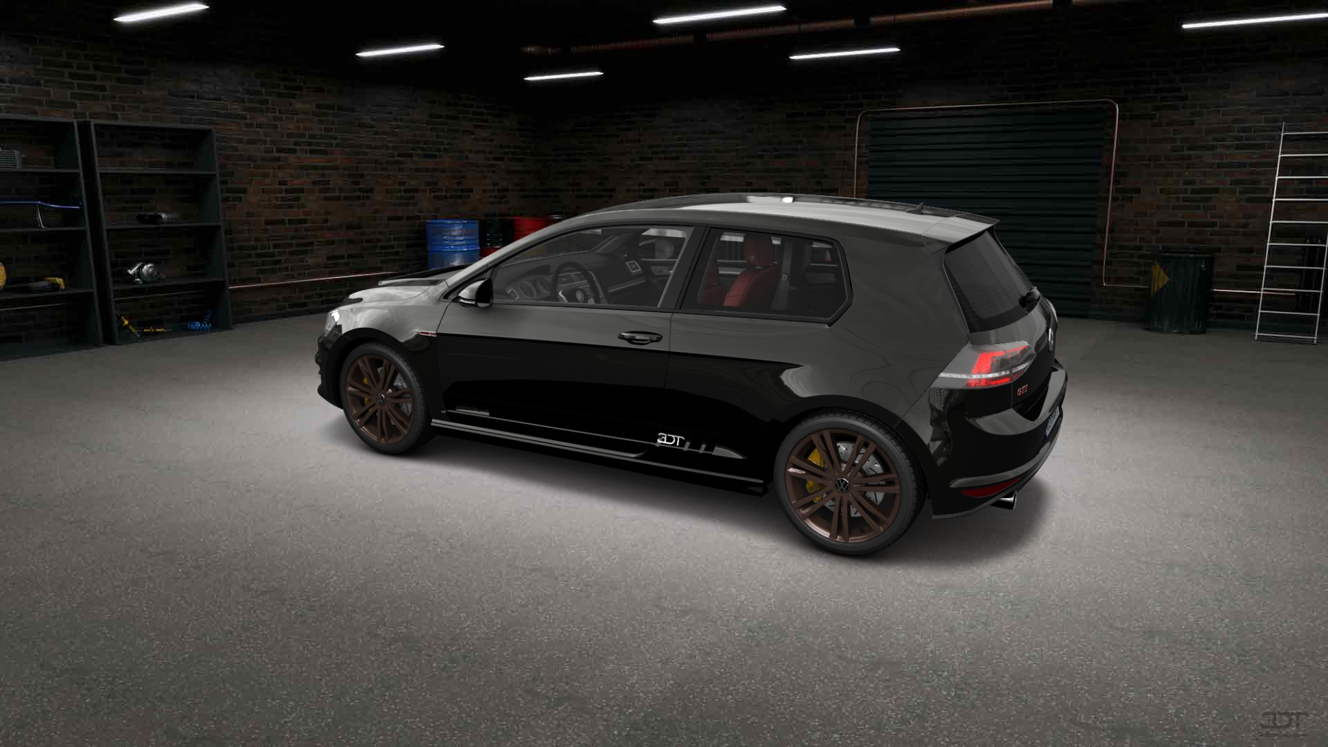 Volkswagen Golf 7 3 Door Hatchback 2013