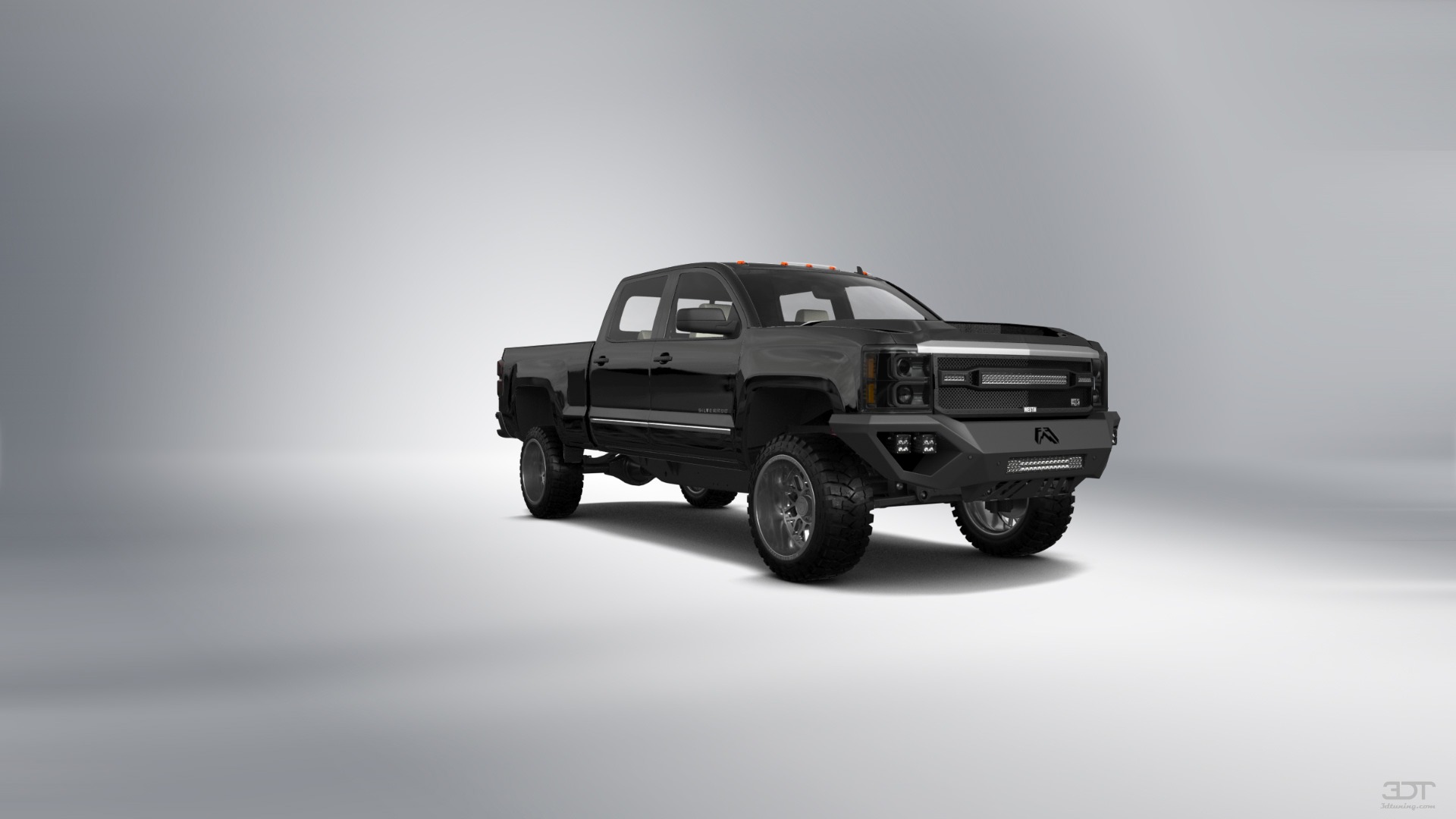 Chevrolet Silverado 2500 4 Door pickup truck 2015 tuning