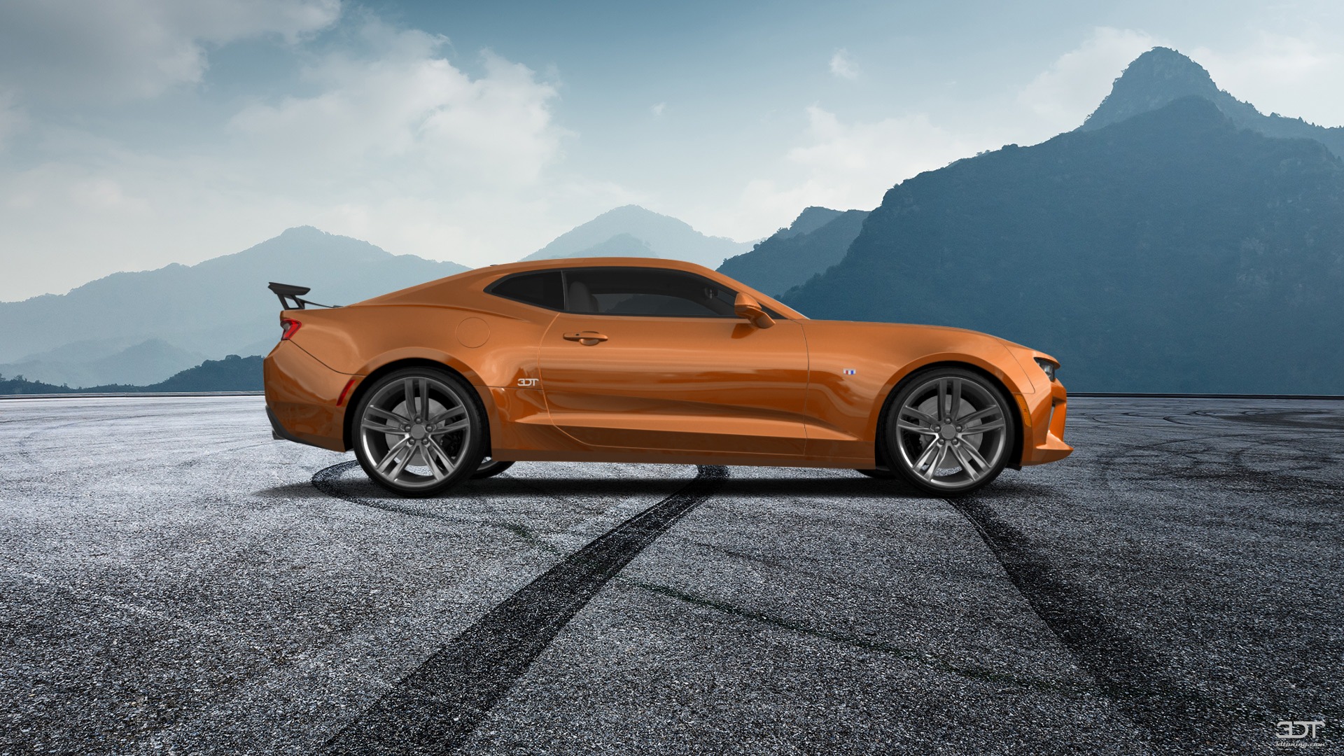 Chevrolet Camaro 2 Door Coupe 2016 tuning