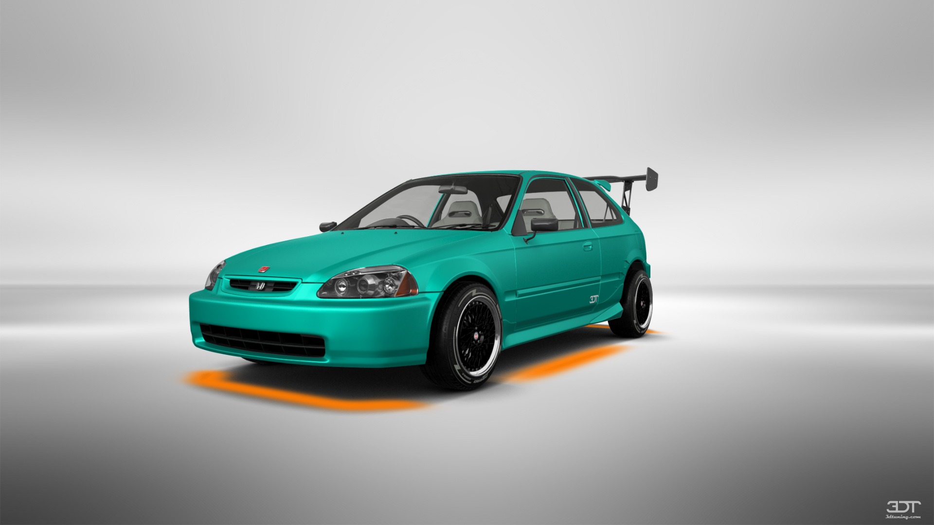 Honda Civic 3 Door Hatchback 1997 tuning