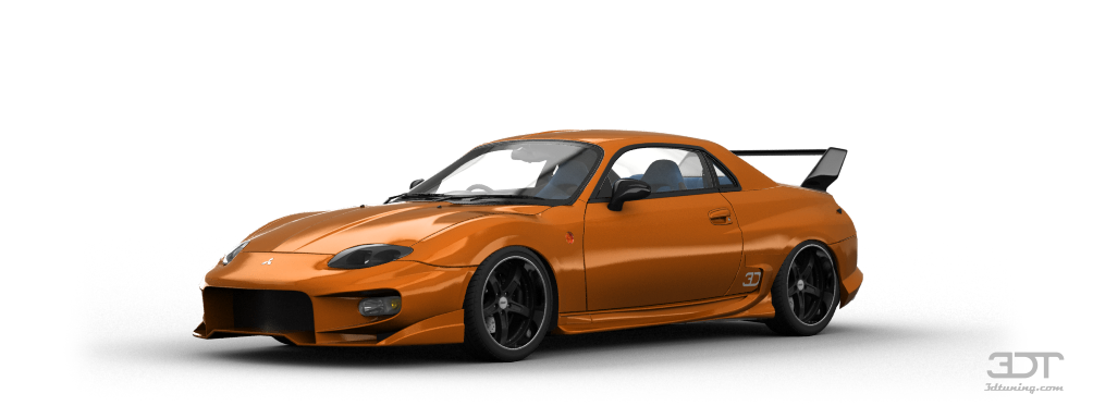 Tuning Mitsubishi FTO GP Version R Coupe 1998