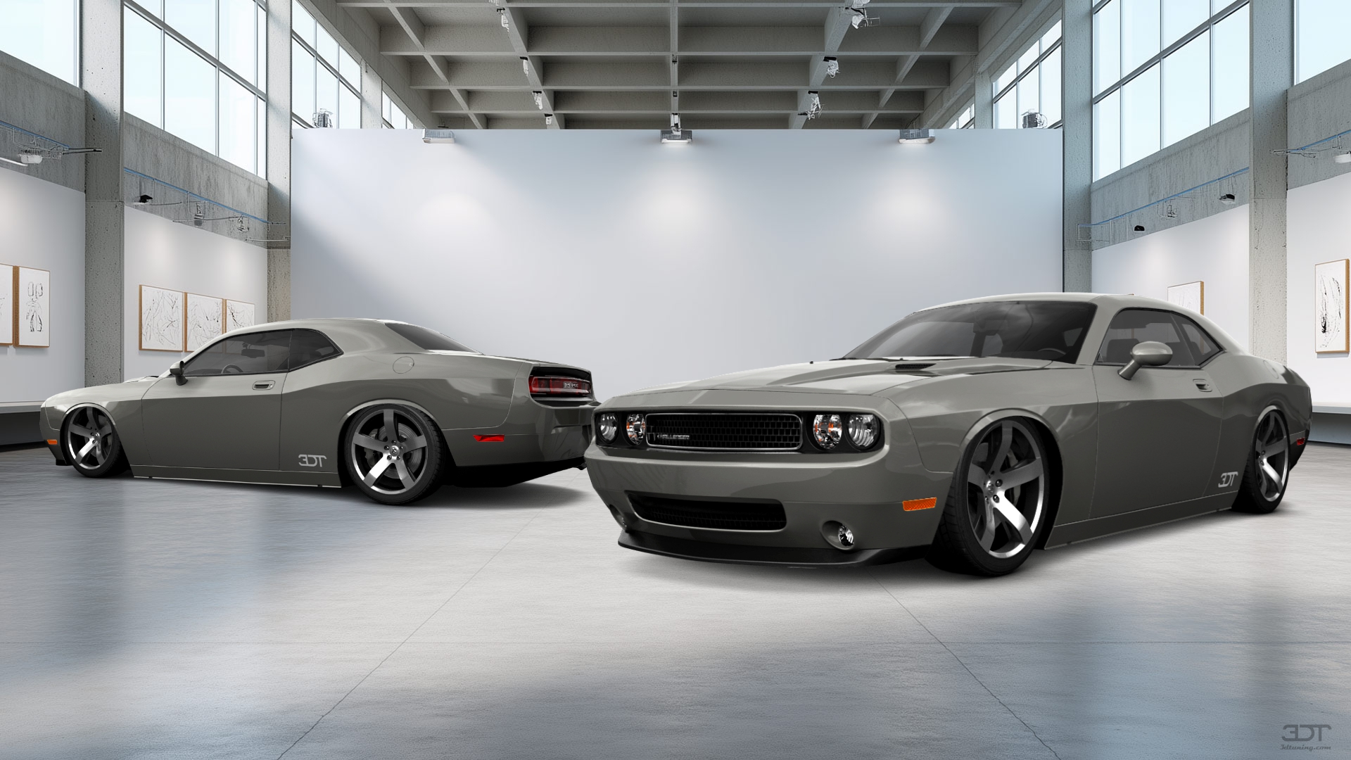 Dodge Challenger 2 Door Coupe 2009 tuning