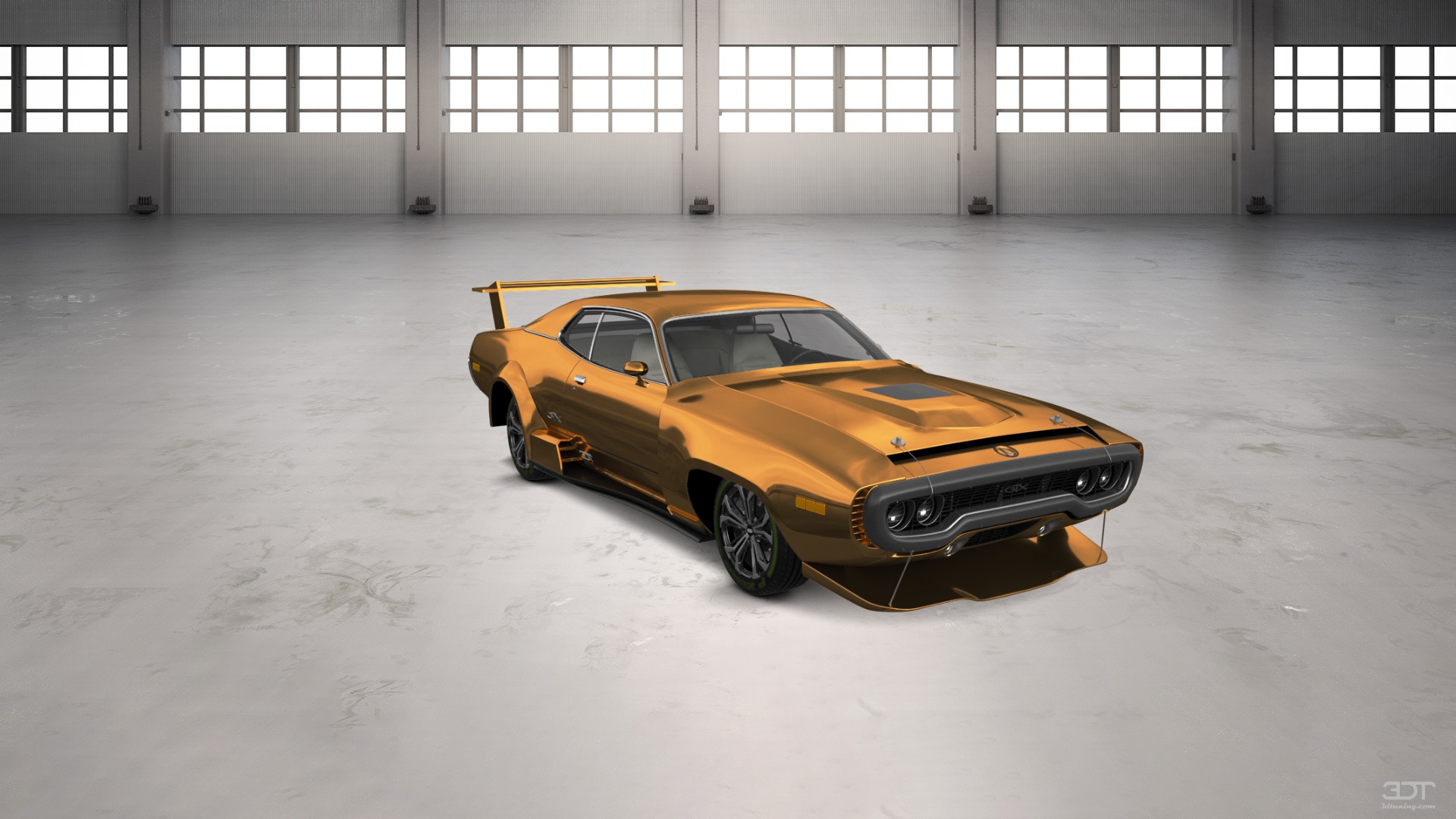 Plymouth GTX 2 Door Hardtop 1971