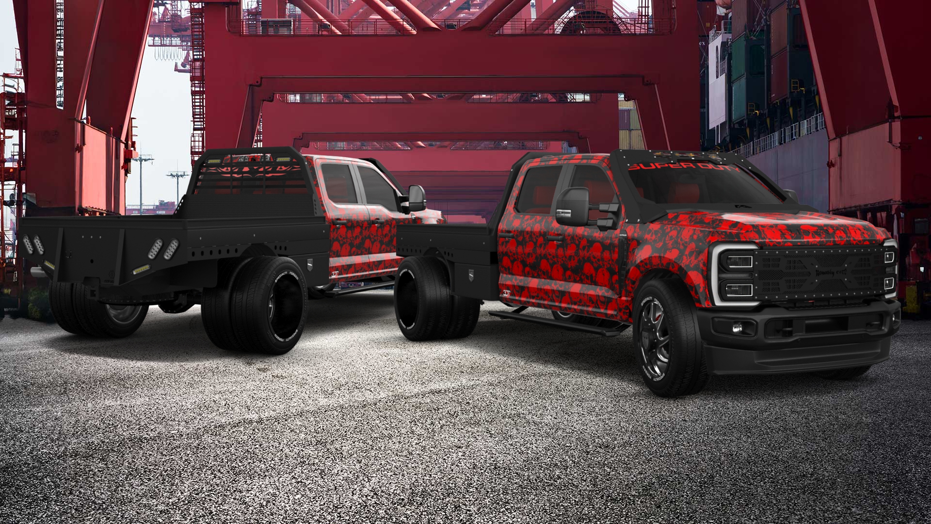 Ford F-350 DRW Crew Cab 4 Door pickup truck 2023