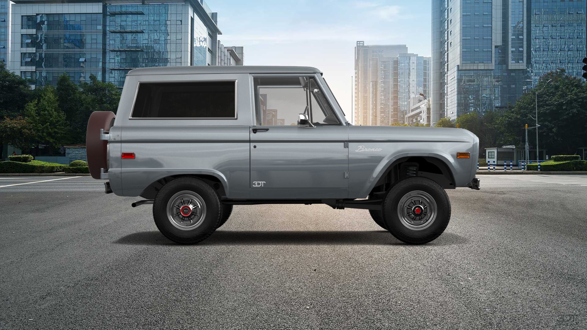 Ford Bronco 3 Door SUV 1965 tuning