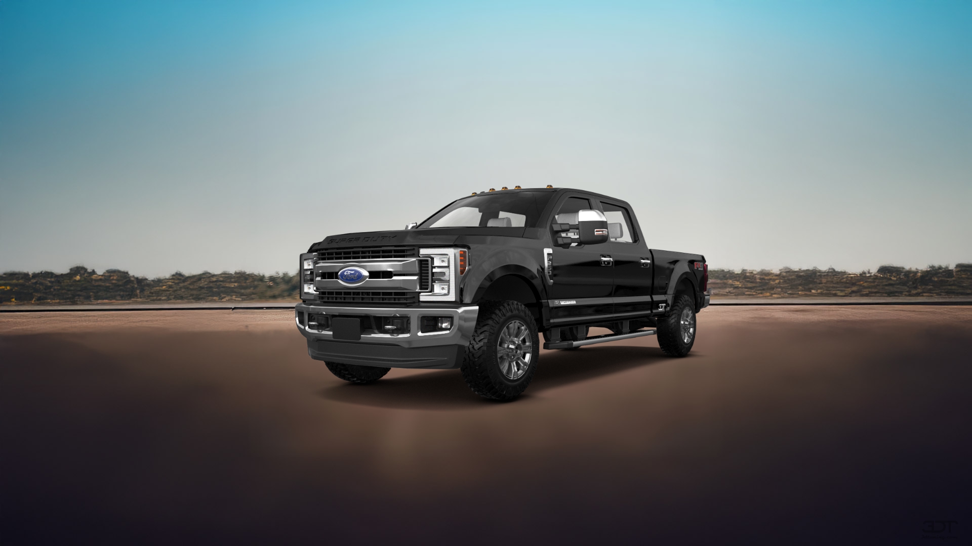Ford F-250 Truck 2018 tuning