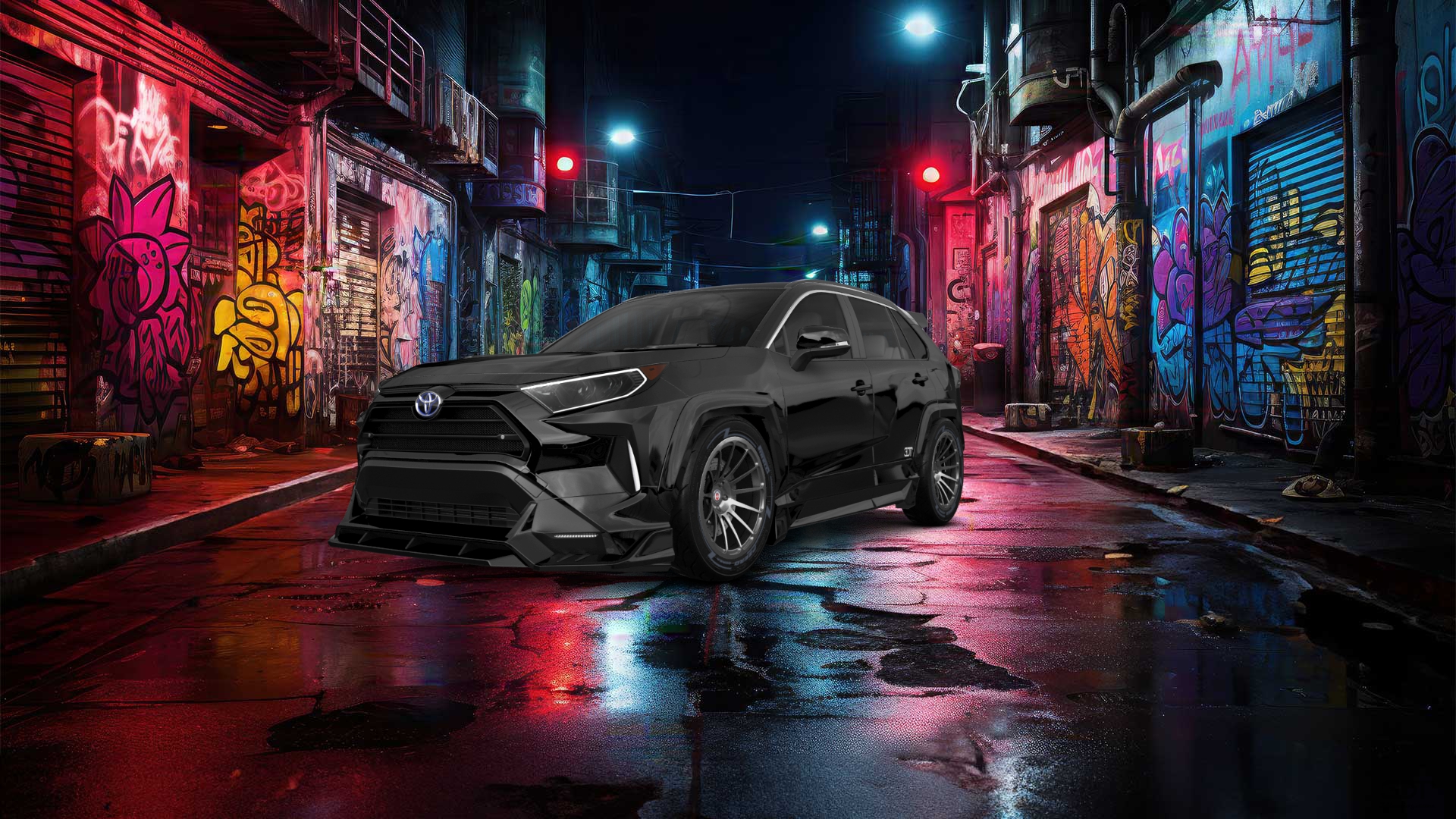 Toyota RAV4 4 Door SUV 2019 tuning