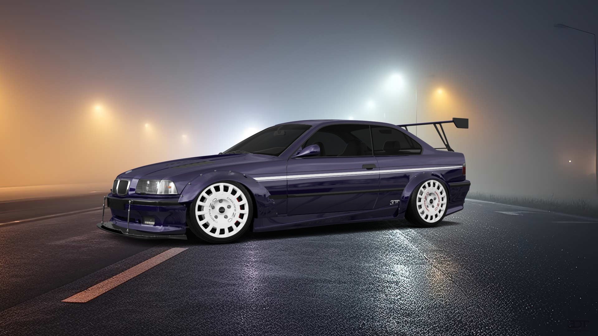 BMW 3 Series 2 Door Coupe 1993