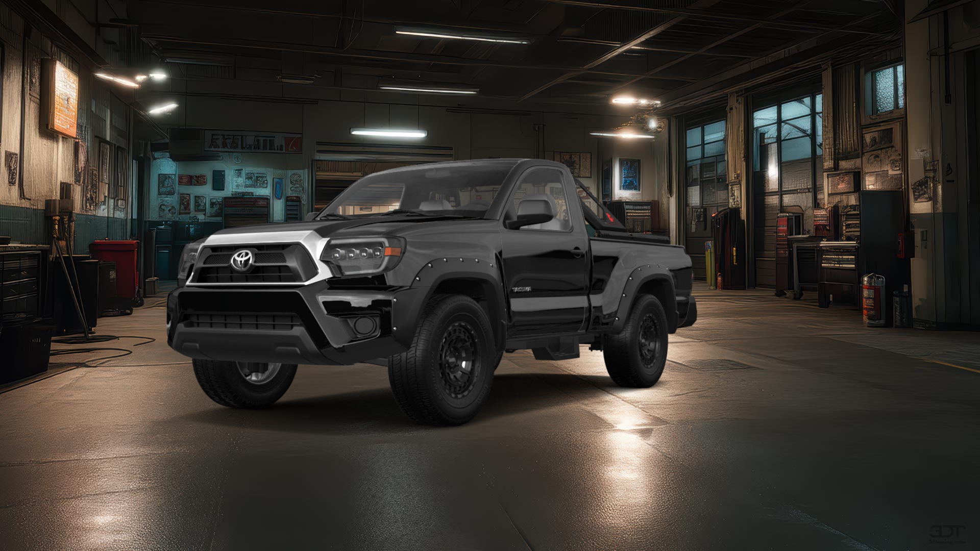 Toyota Tacoma 6.2ft Truck 2012 tuning