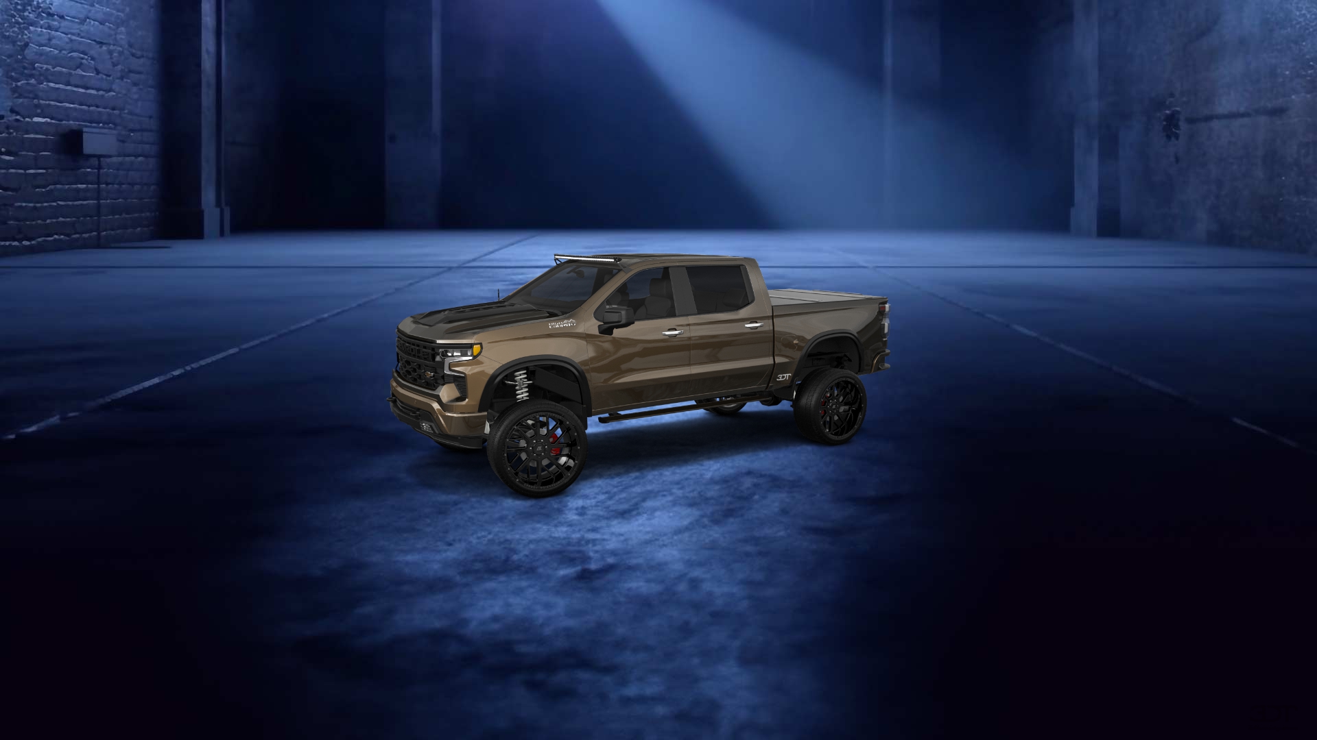 Chevrolet Silverado 1500 Crew Cab 5.8 ft box 4 Door pickup truck 2023
