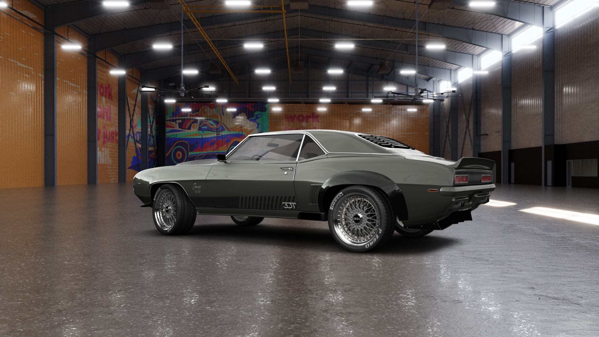 Chevrolet Camaro SS 2 Door Hardtop 1969 Images