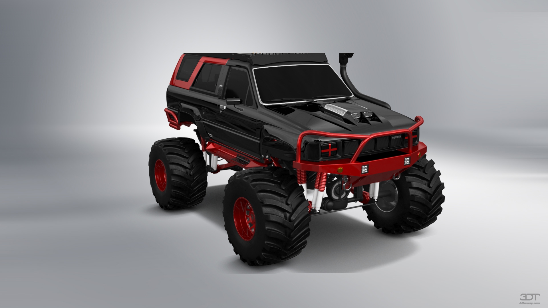 Toyota 4Runner 3 Door SUV 1984