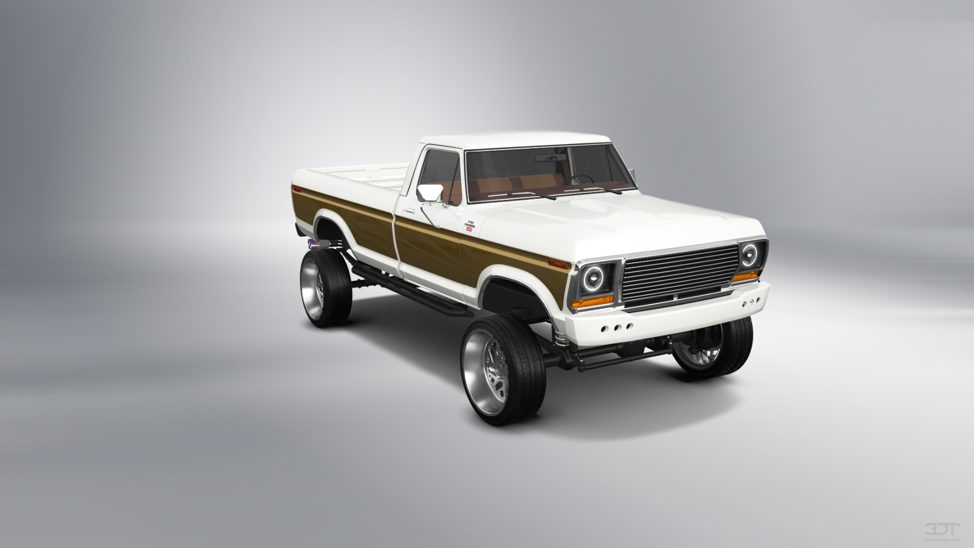 Ford F-150 3 Door SUV 1978 tuning