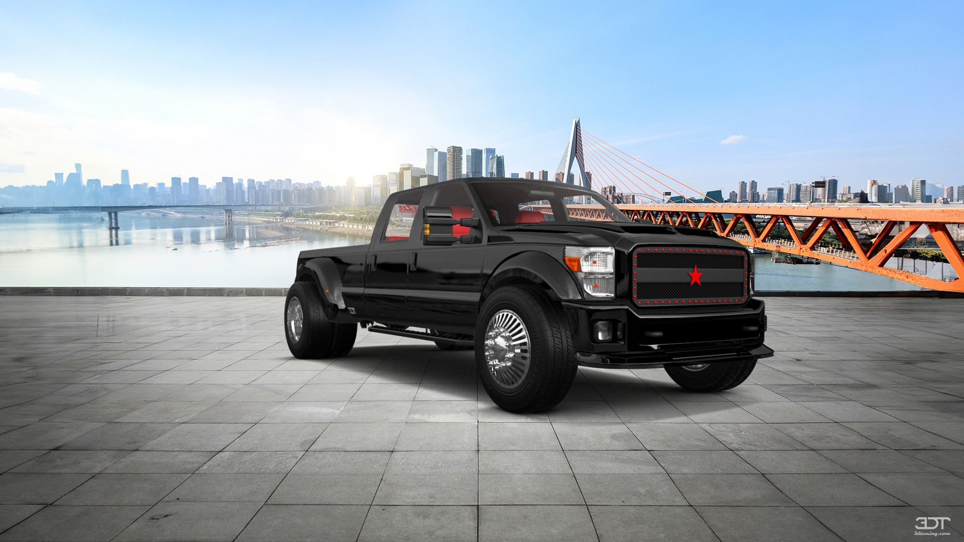 Ford F-350 DRW 4 Door pickup truck 2013 Images