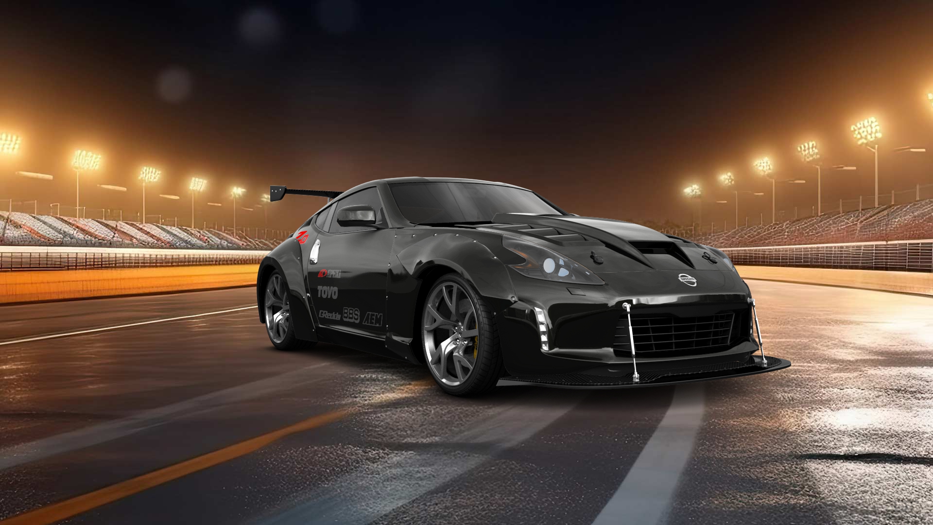Nissan 370Z 3 Door Coupe 2015