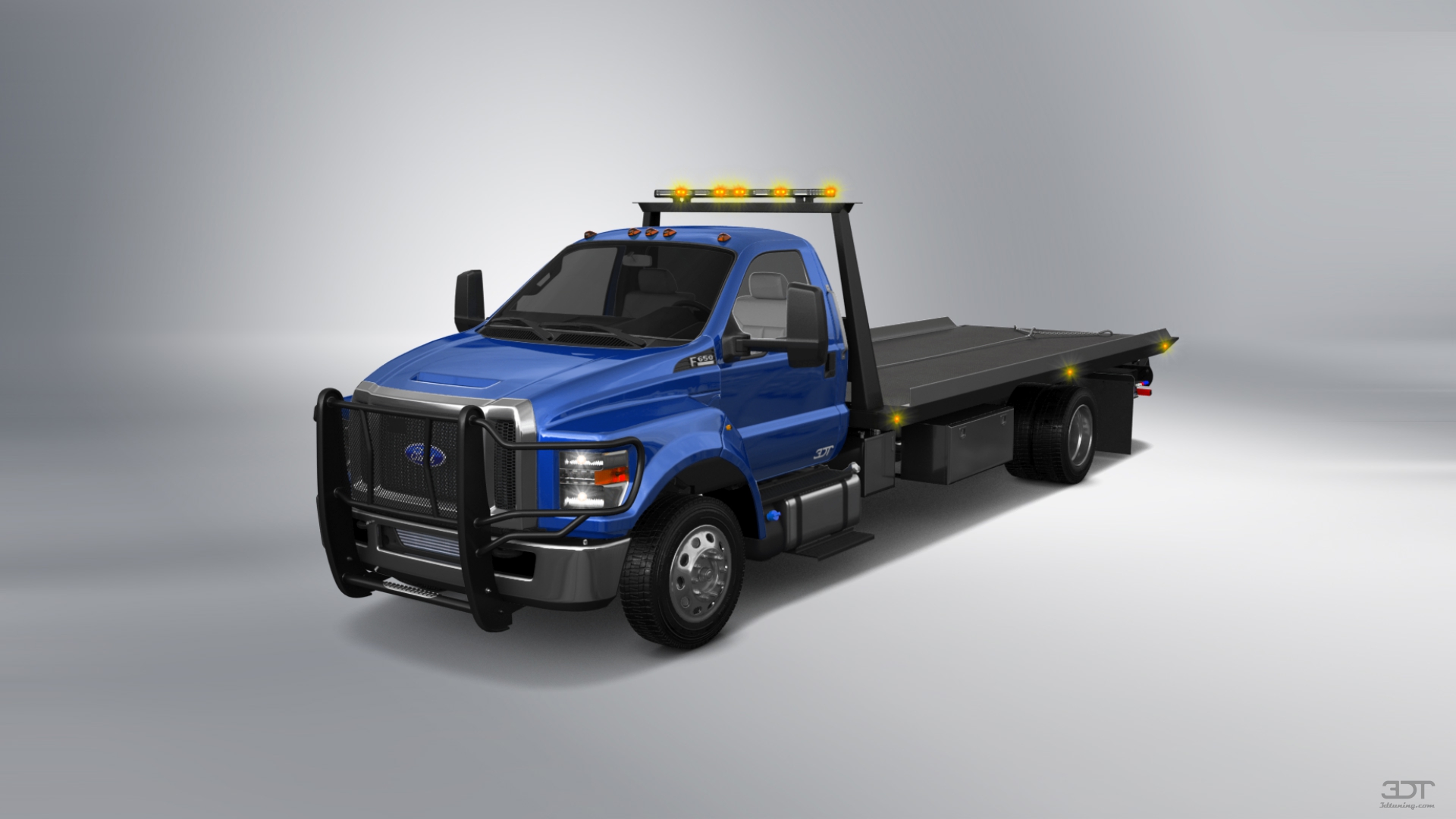 Ford F-650 Tow Truck Pickup 2016