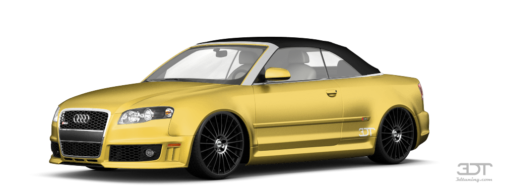 Tuning Audi RS4 B7 Convertible 2006