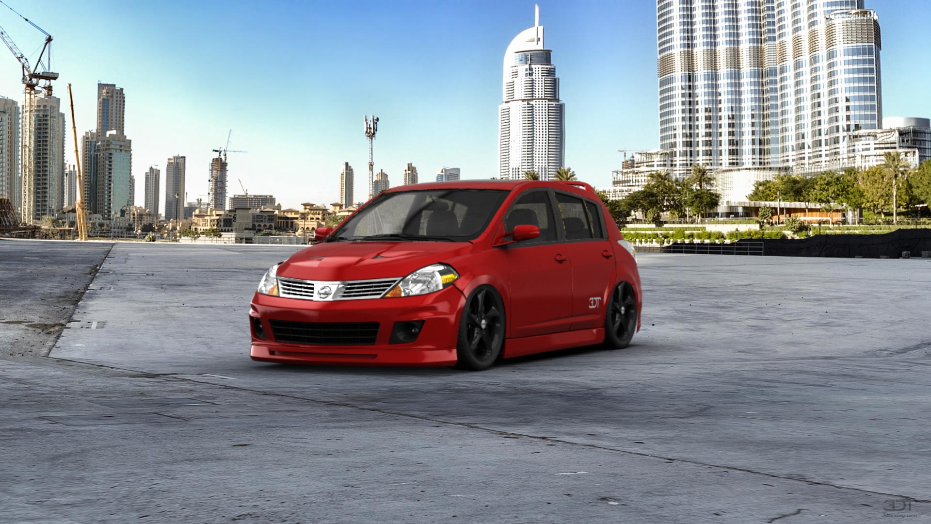 Nissan Versa SL 5 Door Hatchback 2009 tuning