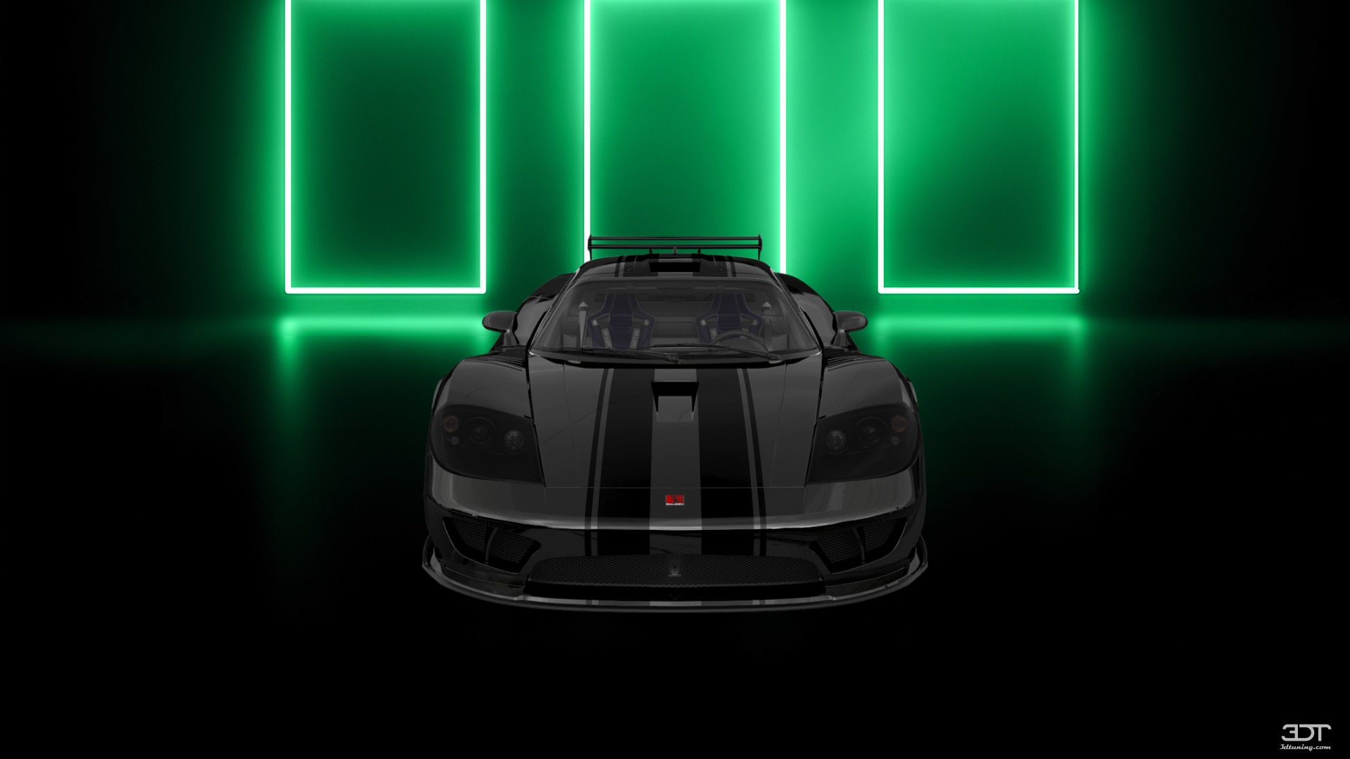 Saleen S7 2 Door Coupe 2000 tuning