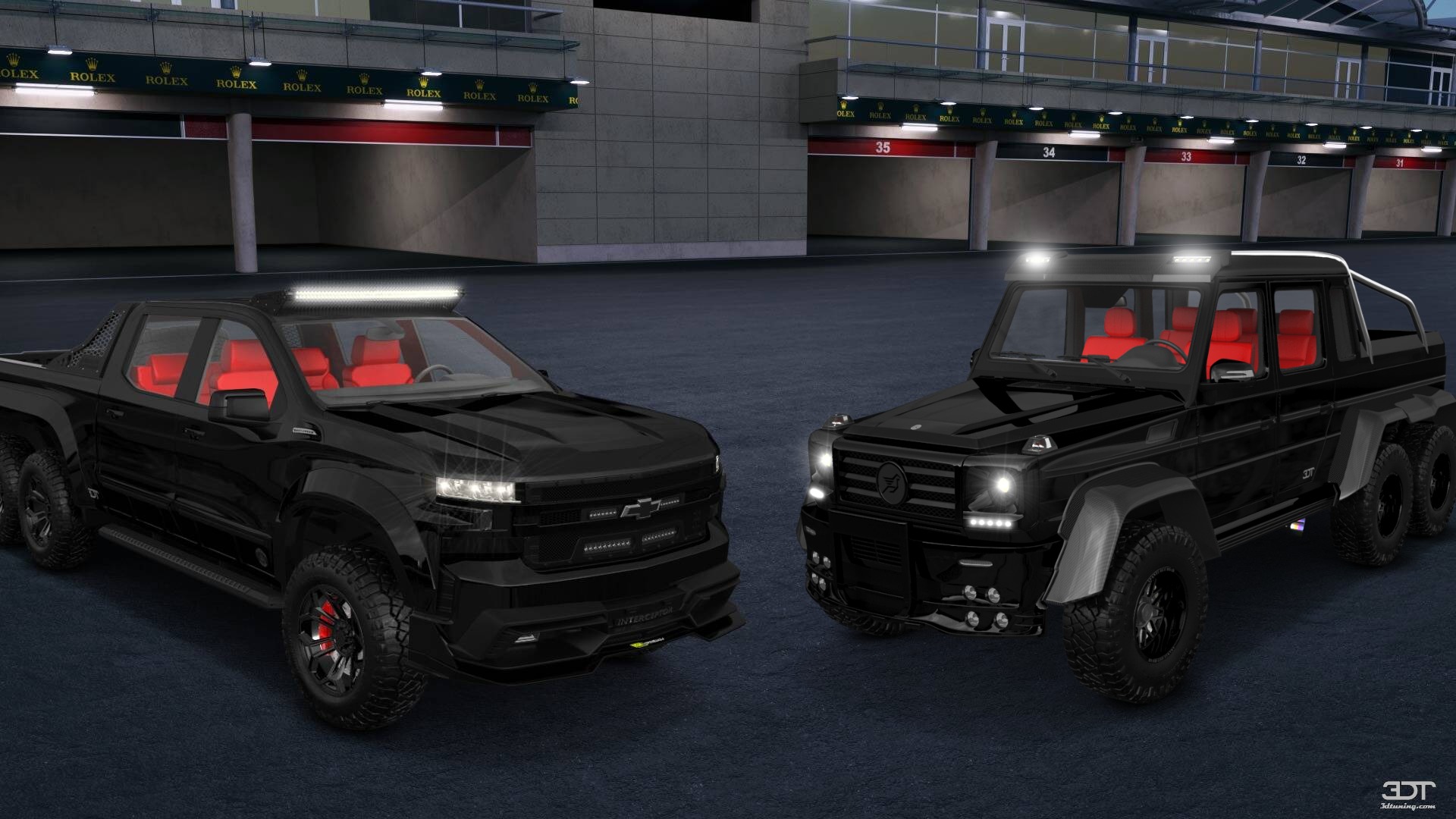 Mercedes G 63 AMG 6x6 4 Door pickup truck 2013 Images