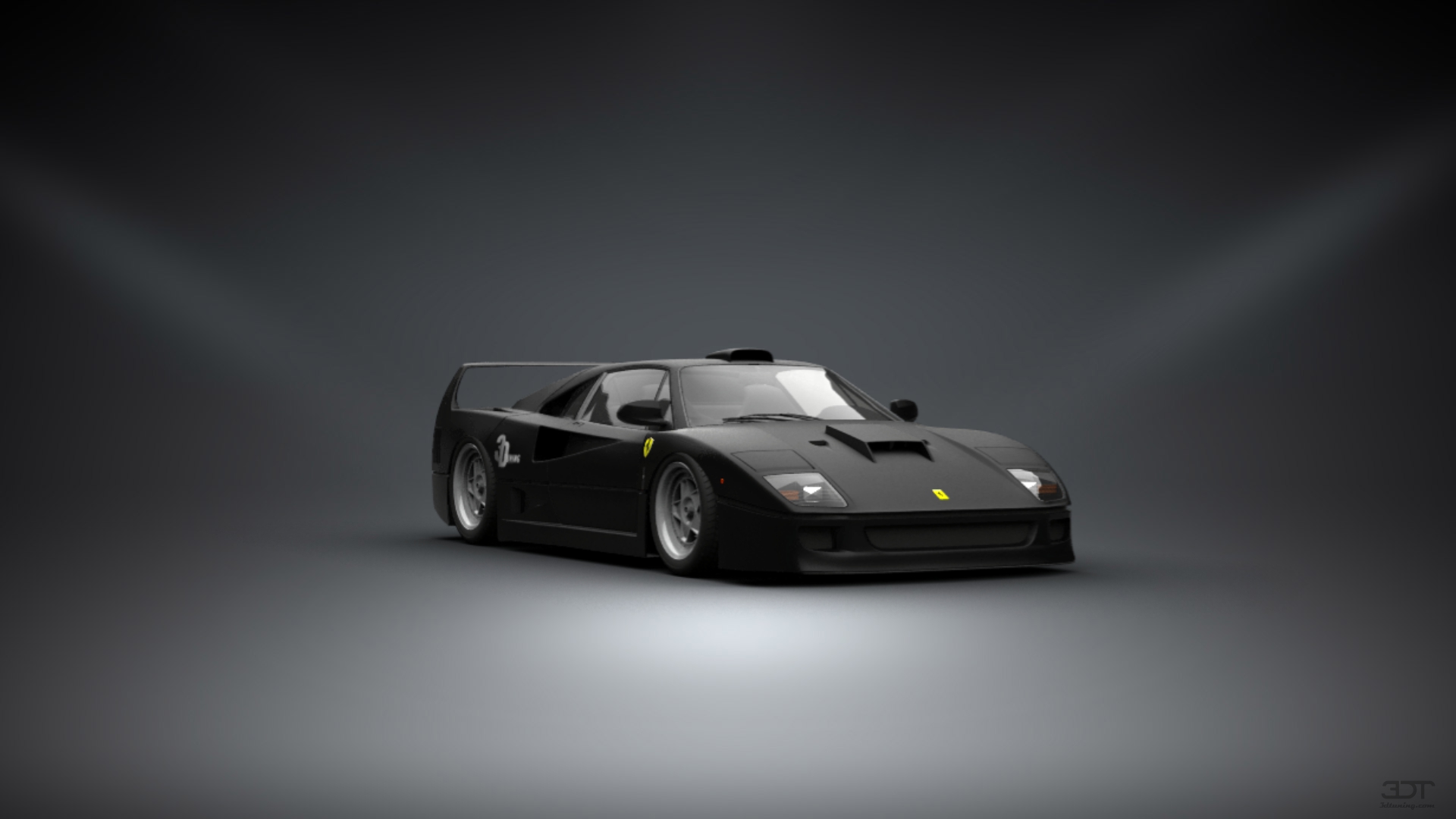 Ferrari F40 Coupe 1987 tuning