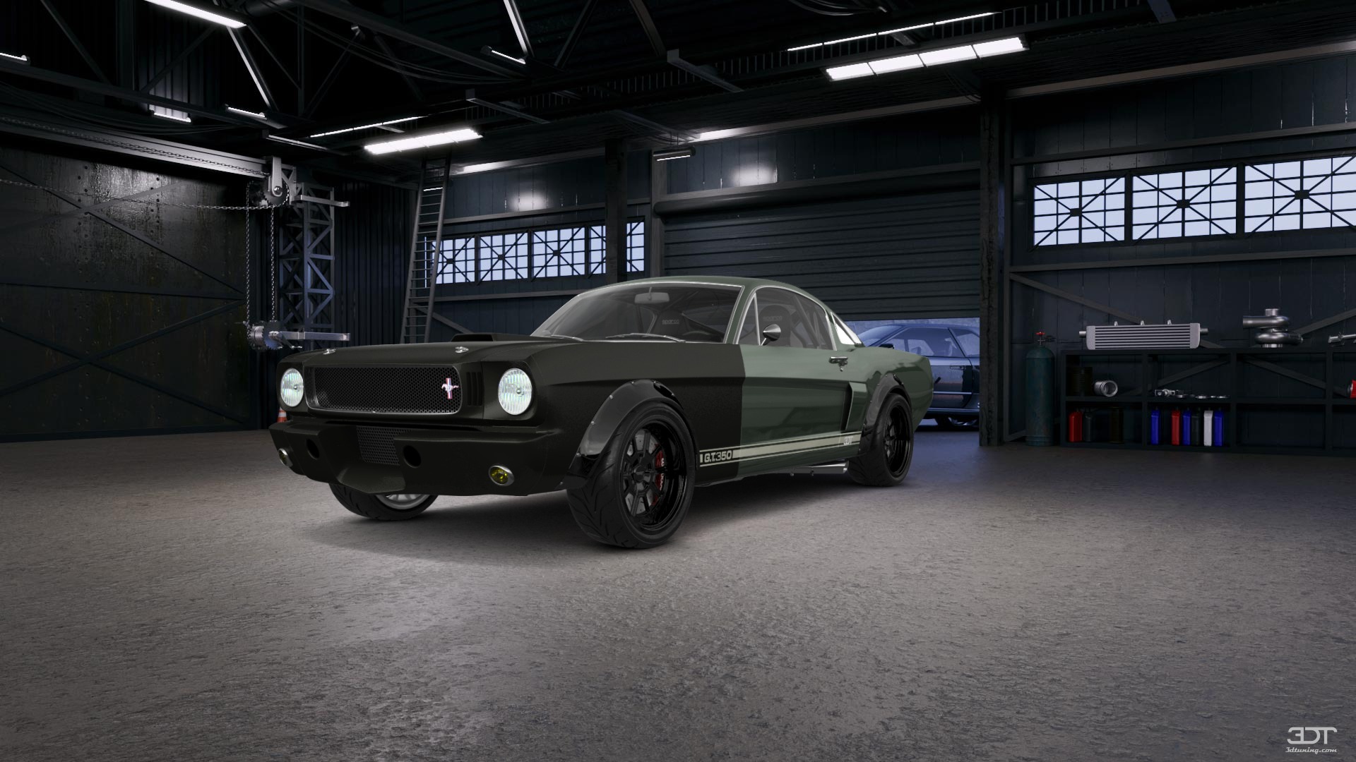 Ford Mustang Fastback 1964