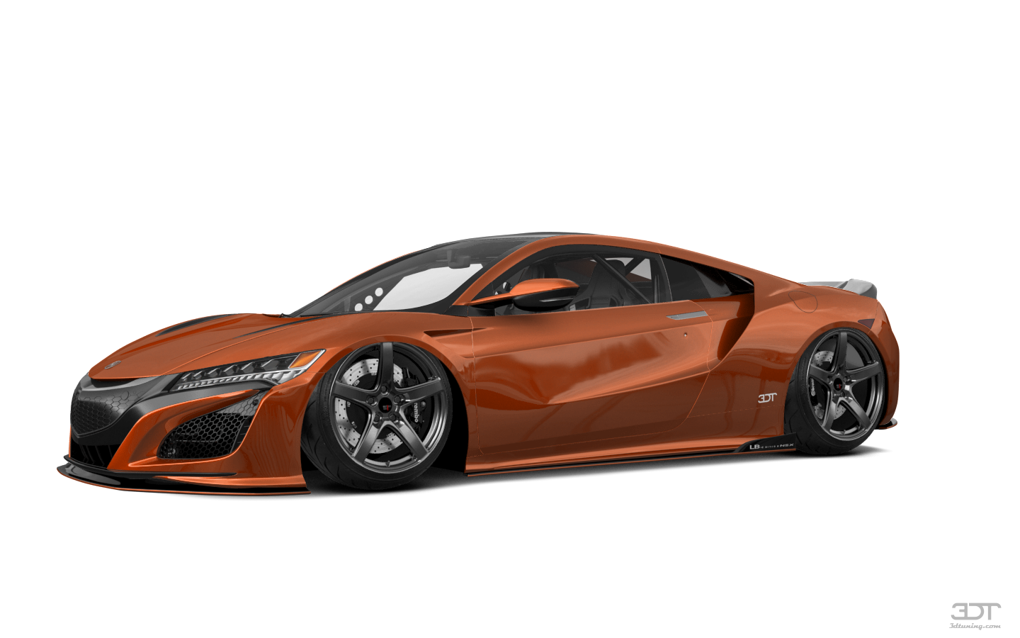 Acura NSX 2 Door Coupe 2017