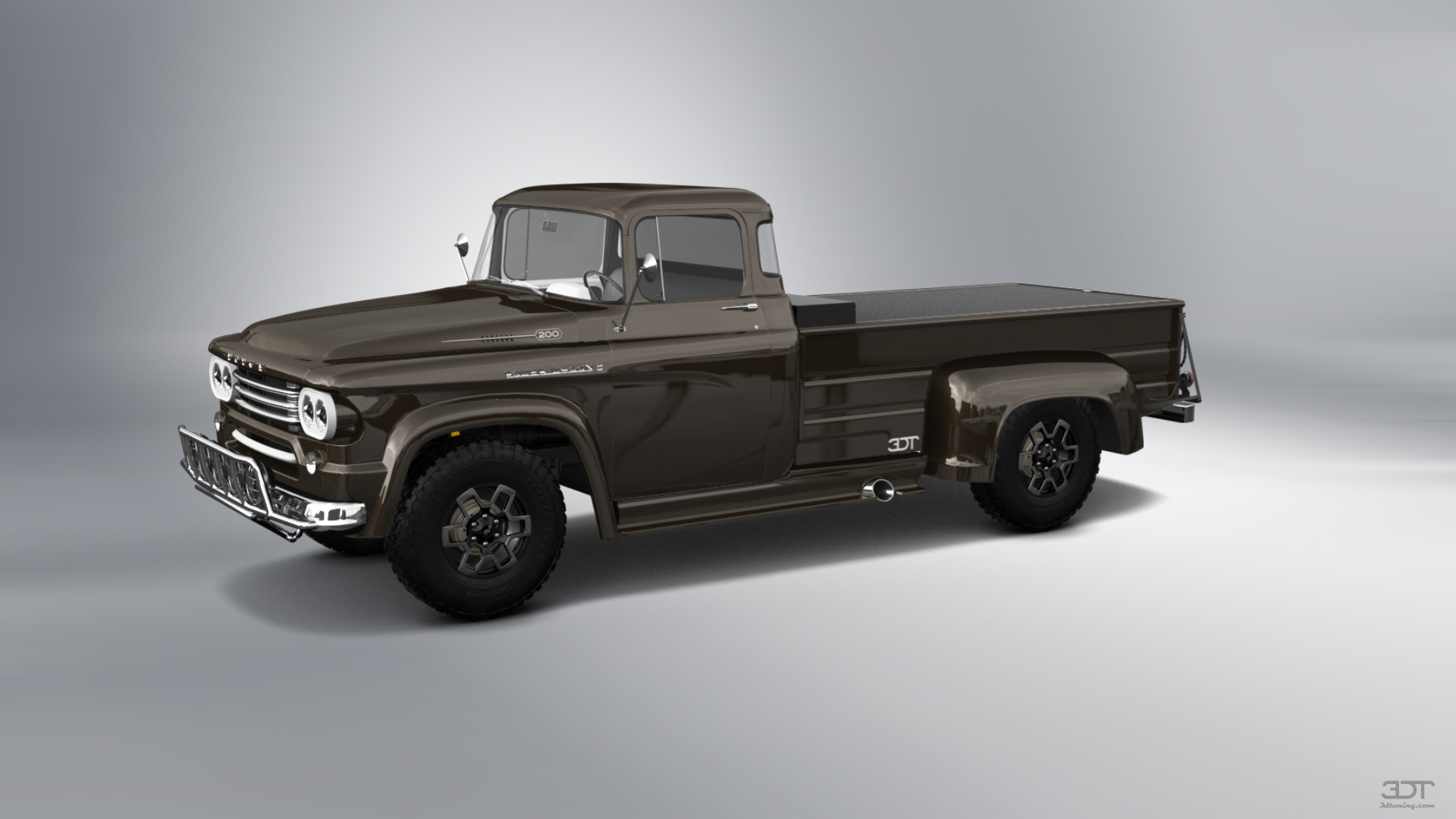 Dodge Power Wagon W300 2 Door pickup truck 1958 Images