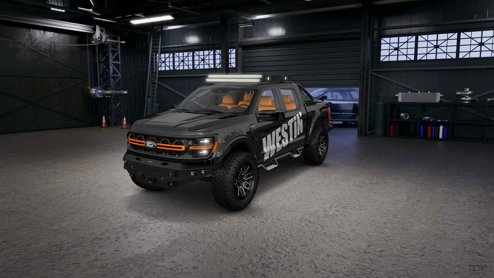 Ford F-150 SuperCrew 4 Door pickup truck 2024