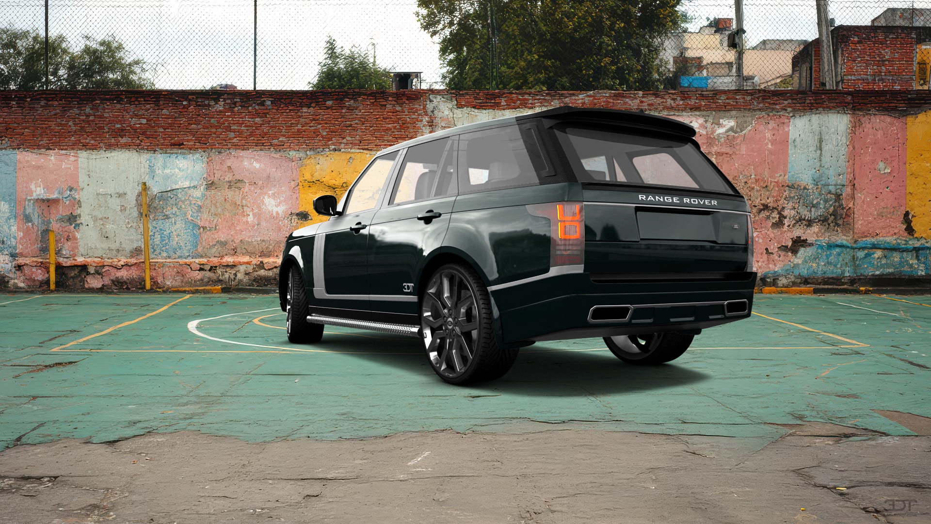 Range Rover Range Rover 5 Door SUV 2013 tuning
