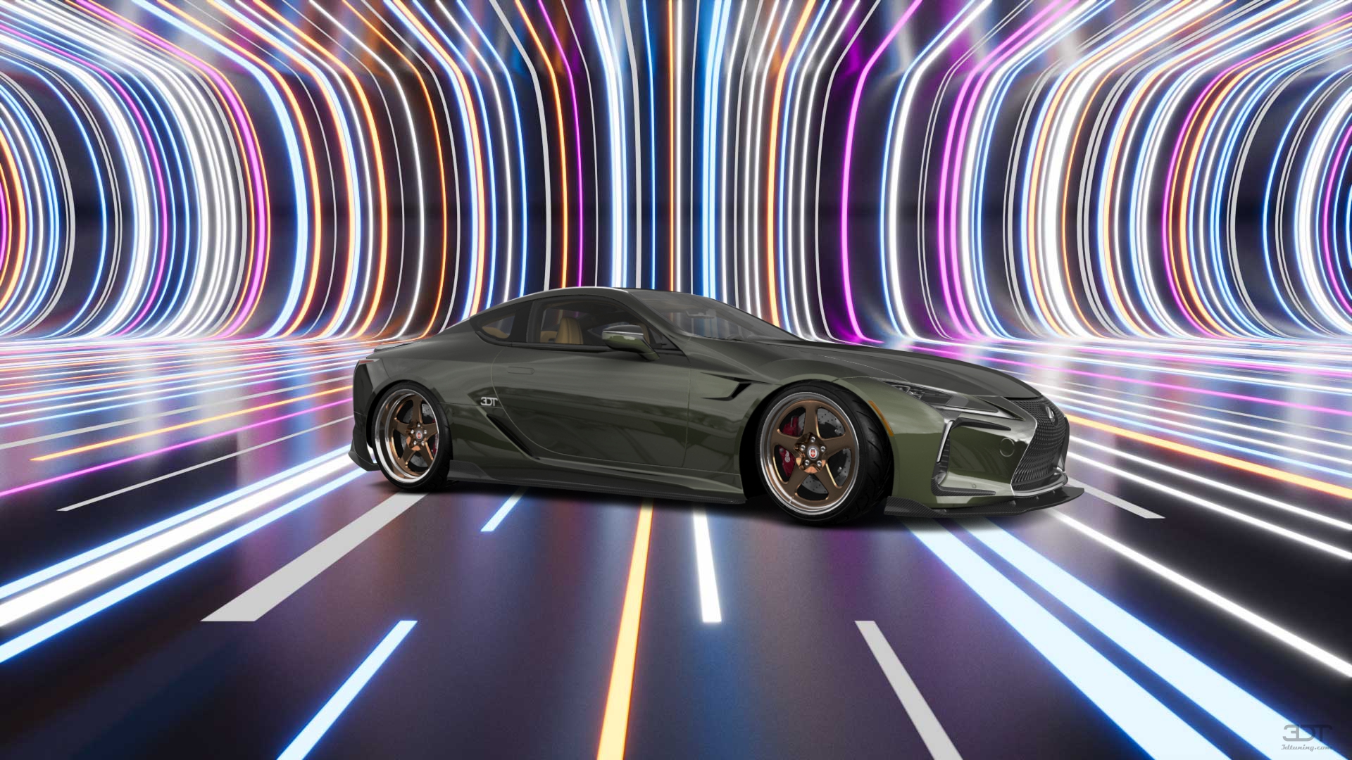 Lexus LC500 2 door fastback coupe 2017