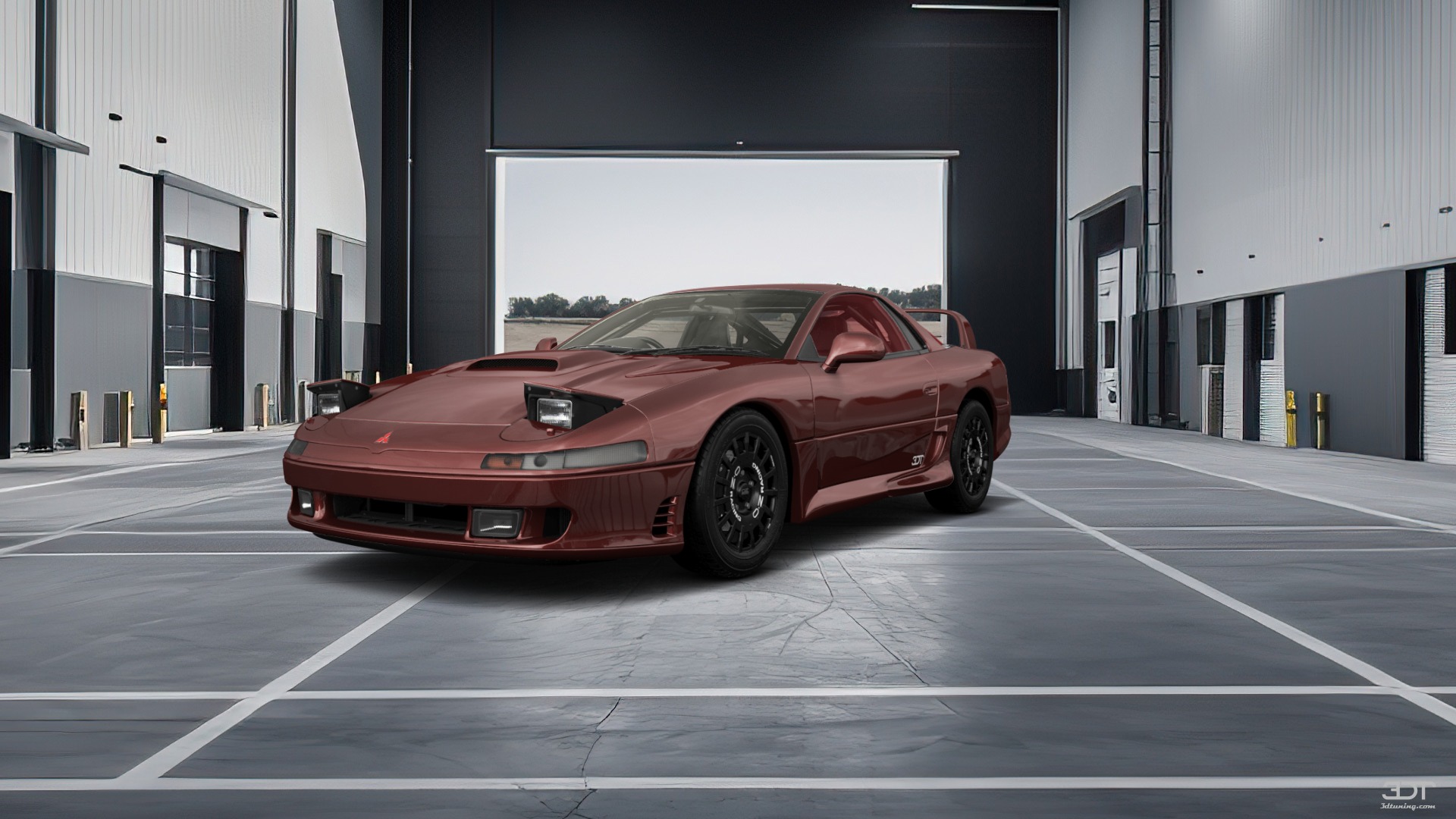 Mitsubishi 3000GT 2 Door Coupe 1991 tuning
