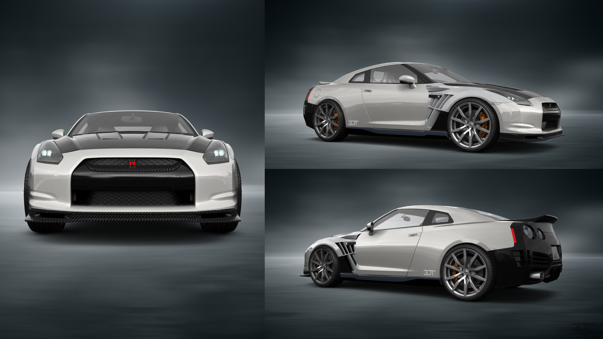 Nissan GT-R 2 Door Coupe 2010