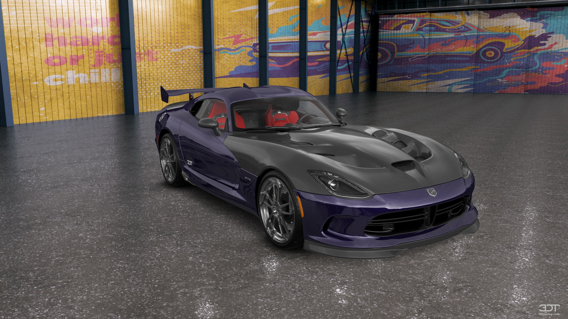 Dodge SRT Viper GTS 2 Door Coupe 2013